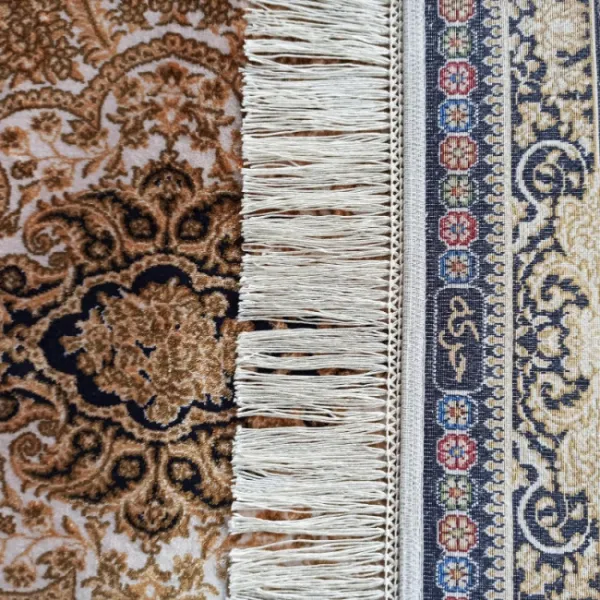 Koberec Exkluzívny Qum Silk 02 modrý