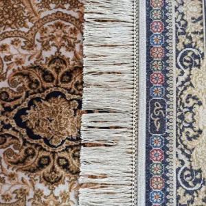 Koberec Exkluzívny Qum Silk 02 modrý