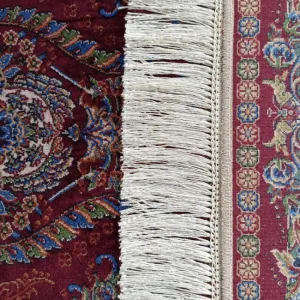 Koberec Exkluzívny Qum Silk 08 červený
