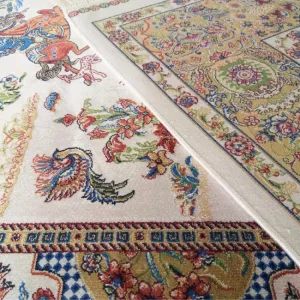 Koberec Exkluzívny Qum Silk 10 krémový