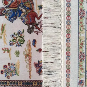 Koberec Exkluzívny Qum Silk 10 krémový