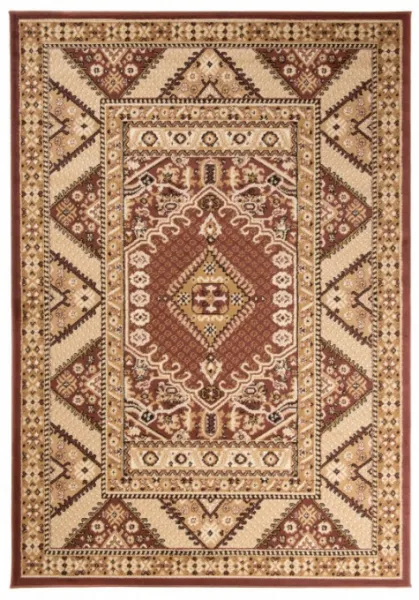 Koberec EUFRAT BGX L429A hnedý