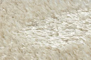 Koberec FLUFFY shaggy krém