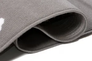 Detský koberec PINKY DF05A sivý EWL