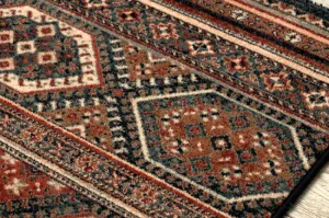 Koberec KASHQAI 4356 500 etnický - terakota