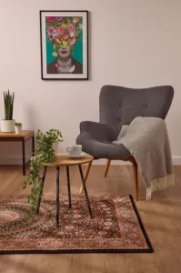 Koberec Agnella Agnus Liwia čierny