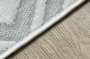 Koberec SOLE D3851 Boho, romby - ploské tkanie béžový
