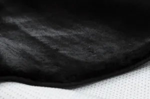 Protišmykový koberec POSH Shaggy čierny plyš