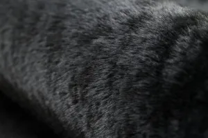 Protišmykový koberec POSH Shaggy čierny plyš