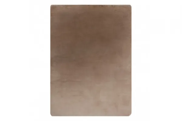 Protišmykový koberec POSH Shaggy camel, béžový plyš