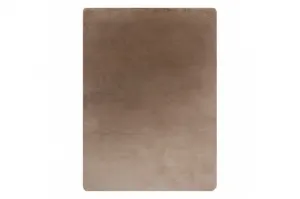 Protišmykový koberec POSH Shaggy camel, béžový plyš