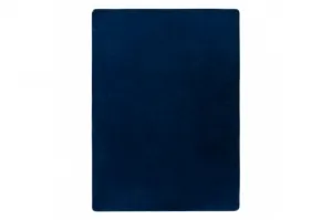 Protišmykový koberec POSH Shaggy navy granát plyš
