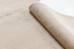 Protišmykový koberec POSH Shaggy camel, béžový plyš