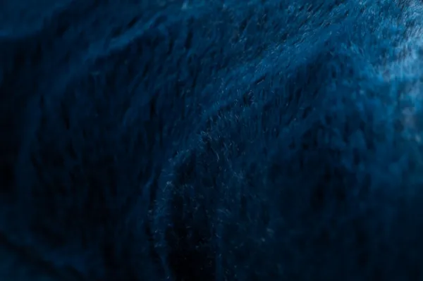 Protišmykový koberec POSH kruh Shaggy navy granát, plyš