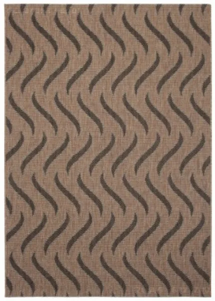 Behúň Floorlux 20586 coffee / čierny