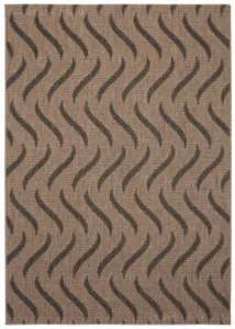 Behúň Floorlux 20586 coffee / čierny