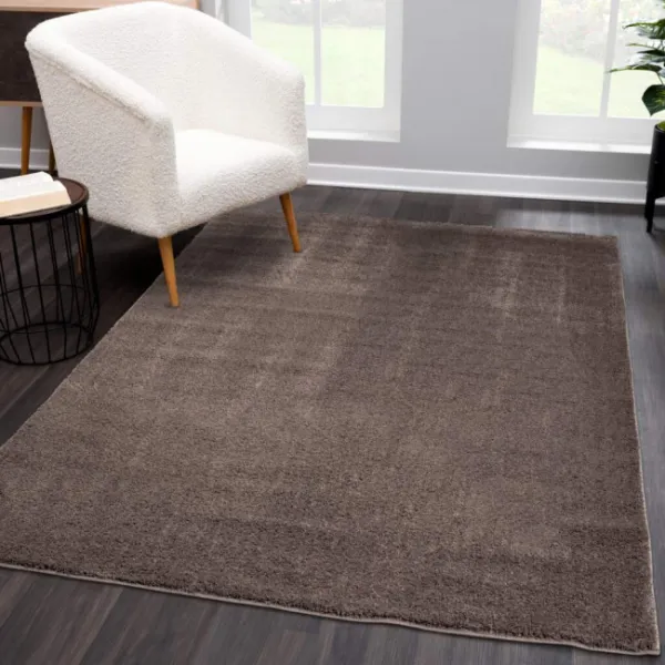 Koberec Softshine taupe