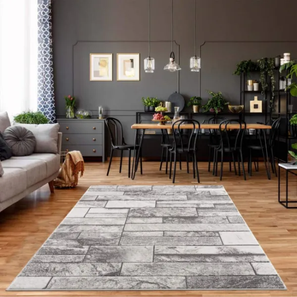 Koberec Noa 9250 sivý