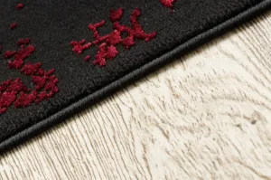 Koberec VINCI 1524 Ornament vintage - štrukturálny červený