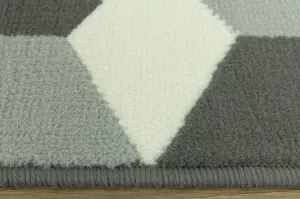 Koberec LUNA 503757/89911 Kocky sivý