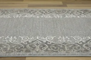 Behúň Galya K3810 - sivý ornament
