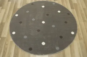 Koberec Karo 6067A 21 hnedý