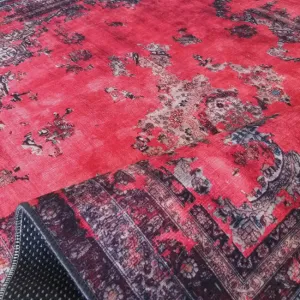 Koberec VINTAGE 100 červený