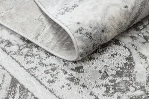 Koberec LIRA HE527 Natura, štrukturálny, glamour - sivý