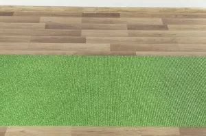 Kúpelňová penová rohož Softy-tex 822 zelený