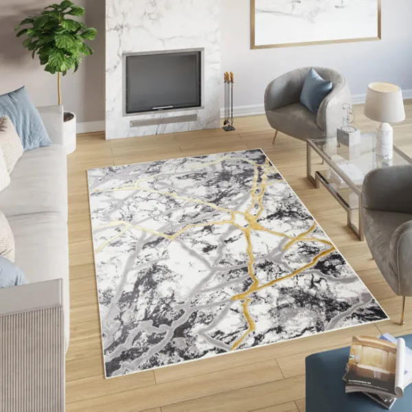 Koberec SHINE FTZ DY26A krémový