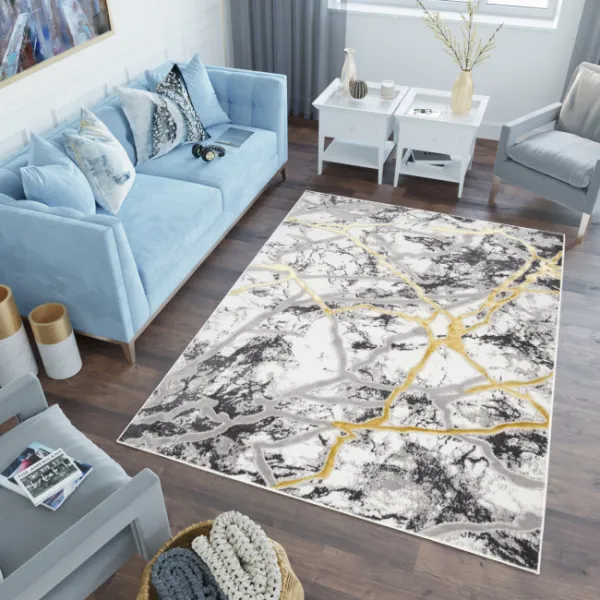Koberec SHINE FTZ DY26A krémový