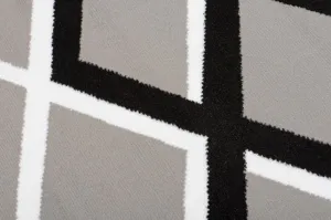 Koberec LUXURY T237B PP ESM sivý