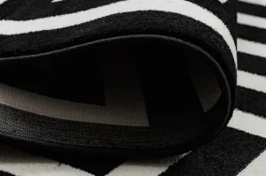 Koberec HAMPTON Rich grécky čierny