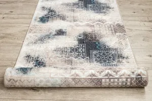 Protišmykový behúň PATCHWORK vintage béžový