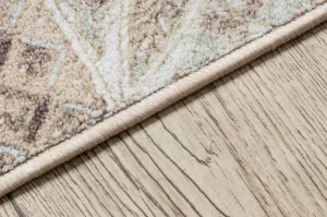 Protišmykový behúň PATCHWORK vintage béžový