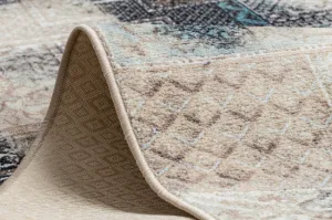 Protišmykový behúň PATCHWORK vintage béžový