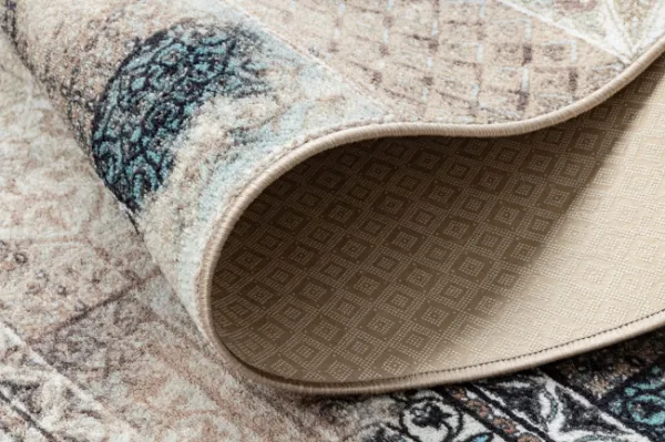 Protišmykový behúň PATCHWORK vintage béžový