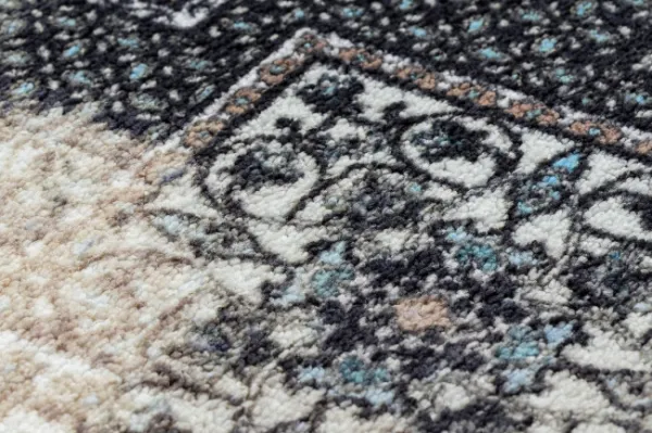 Protišmykový behúň PATCHWORK vintage béžový