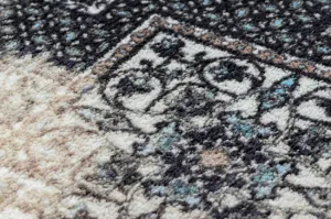 Protišmykový behúň PATCHWORK vintage béžový