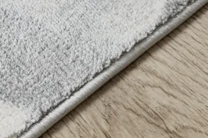 Koberec EMERALD exkluzívny 1017 glamour, styl marmur granátový / zlatý