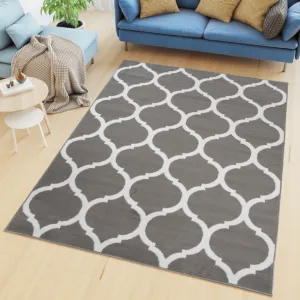 Koberec LUXURY T596F PP ESM sivý