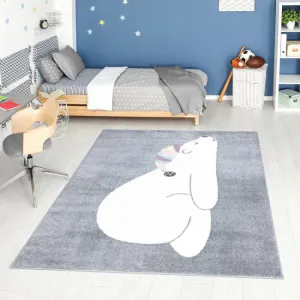 Detský koberec Anime 921 sivý
