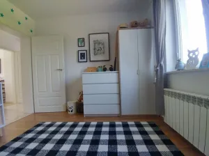 Koberec SKETCH - F759 krémový/čierny