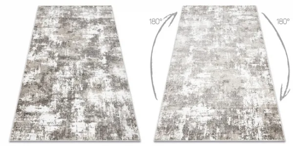 Koberec MATEO 8038/944 vintage - štrukturálny sivý / béžový