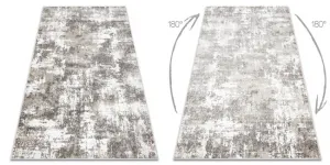 Koberec MATEO 8038/944 vintage - štrukturálny sivý / béžový