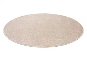 Koberec kruh INDUS 34 béžový