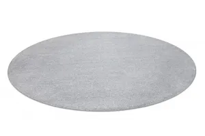 Koberec kruh INDUS 95 sivý