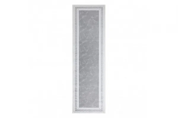 Koberec / Behúň GLOSS 2813 27 ramka, grécky - sivý