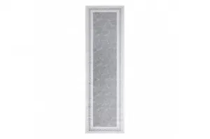 Koberec / Behúň GLOSS 2813 27 ramka, grécky - sivý