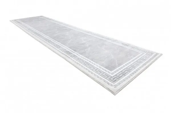 Koberec / Behúň GLOSS 2813 27 ramka, grécky - sivý
